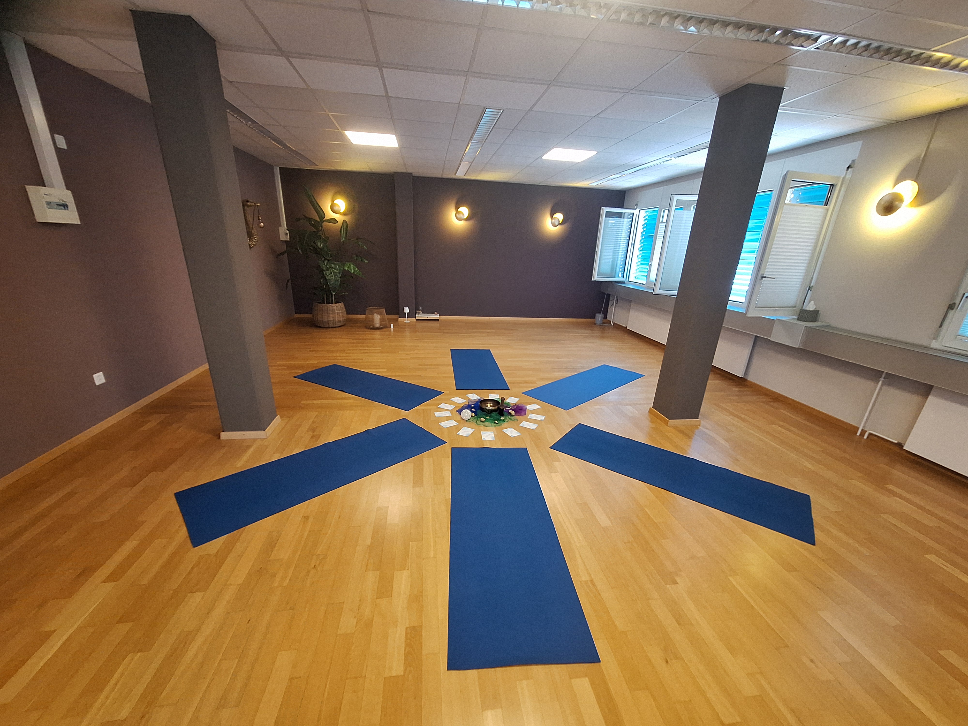 Yogaübung